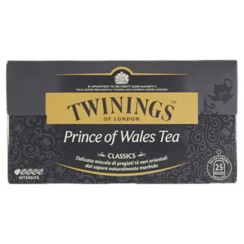   Fekete tea, 25x2 g, TWININGS "Prince of Wales" 0,05 kg