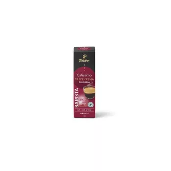   Kávékapszula, 10 db, TCHIBO "Cafissimo Caffé Crema Colombia"