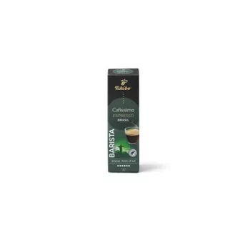   Kávékapszula, 10 db, TCHIBO "Cafissimo Espresso Brasil"