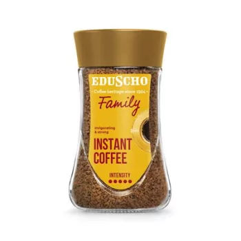   Instant kávé, 200 g, üveges, EDUSCHO "Family" 0,2 kg