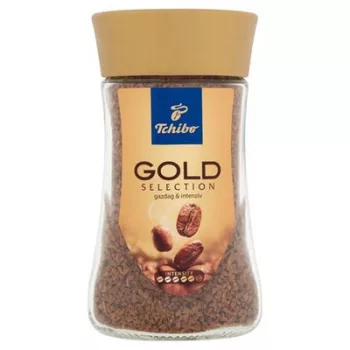   Instant kávé, 100 g, üveges, TCHIBO "Gold Selection" 0,1 kg