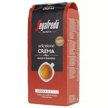   Kávé, pörkölt, szemes, 1000 g, SEGAFREDO "Selezione Crema" 1 kg