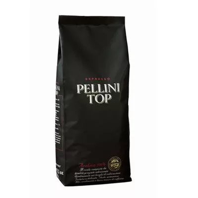 Kávé, pörkölt, szemes, 500 g, PELLINI "Top" 0,5 kg