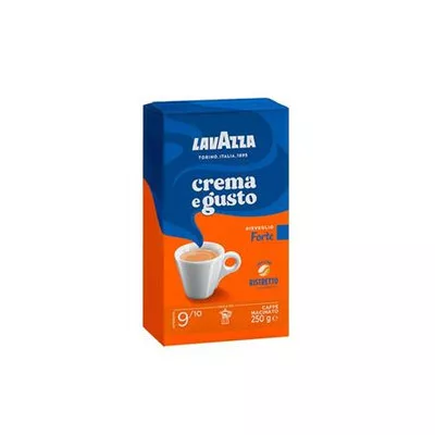 Kávé, pörkölt, őrölt, 250 g, LAVAZZA "Crema e Gusto" 0,25 kg