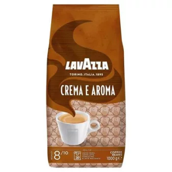   Kávé, pörkölt, szemes, 1000 g, LAVAZZA "Crema e Aroma" 1 kg