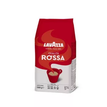   Kávé, pörkölt, szemes, 1000 g, LAVAZZA "Qualita Rossa" 1 kg