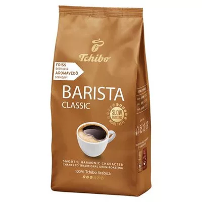 Kávé, pörkölt, őrölt, aromavédő szeleppel, 250 g, TCHIBO "Barista Classic" 0,25 kg