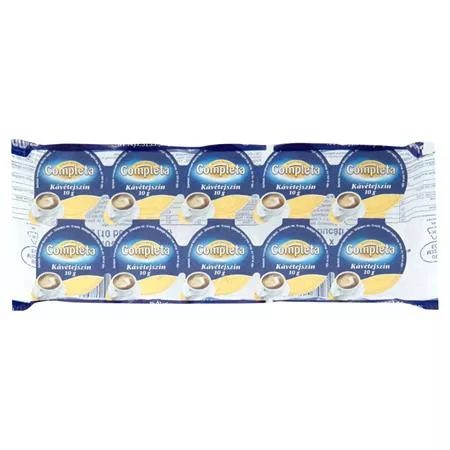 Kávétejszín, 10x10 g, COMPLETA 10 db