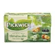 Fekete tea, 20x1,5 g, PICKWICK "Variációk Zöld", narancs, feketeribizli, alma, őszibarack 0,03 kg