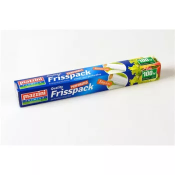   Frissentartó fólia, perforált, 100 ív, 45 m, MAZZINI "Premium"
