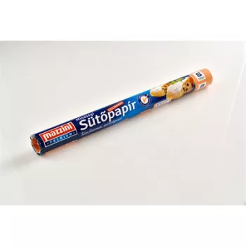 Sütőpapír, szilikonos, 8 m, MAZZINI "Premium"