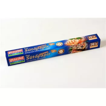   Sütőpapír, szilikonos, 20 ív, MAZZINI "Premium"
