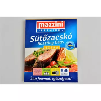   Sütőzacskó, extra, 5 db, 38x40 cm, MAZZINI "Premium"