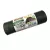 Szemeteszsák, újrahasznosított húzófüles, 130 l, 10 db, 75x100 cm, 32 µ, MAZZINI, fekete