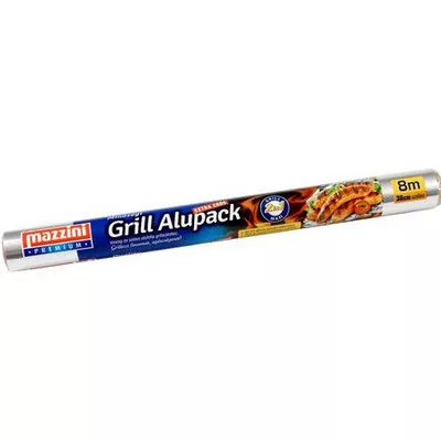 Alufólia, 8 m, MAZZINI "Premium", Maxi&Grill