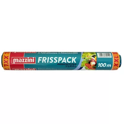 Frissentartó fólia, 100 m, XXL,  MAZZINI "Gasztro"