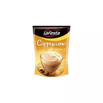 Cappuccino, instant, 100 g, LA FESTA, vanília 0,1 kg