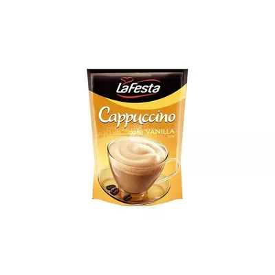Cappuccino, instant, 100 g, LA FESTA, vanília 0,1 kg