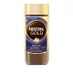 Instant kávé, koffeinmentes, 100 g, üveges, NESCAFÉ "Gold" 0,1 kg