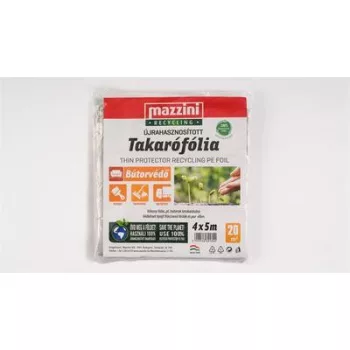 Takarófólia, bútorvédő, 20 m2, MAZZINI
