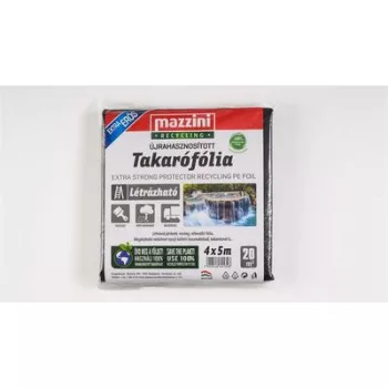 Takarófólia, létrázható, 20 m2, MAZZINI