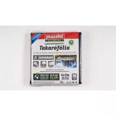 Takarófólia, létrázható, 20 m2, MAZZINI