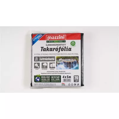 Takarófólia, létrázható, 20 m2, MAZZINI 1 db