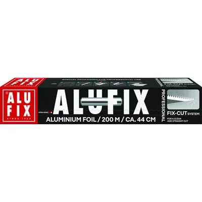 Alufólia, 200 m x 44 cm, ALUFIX