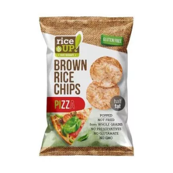 Barnarizs chips, 60 g, RICE UP, pizza 0,06 kg