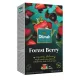 Fekete tea, 20x1,5g, DILMAH, erdei gyümölcs 0,03 kg