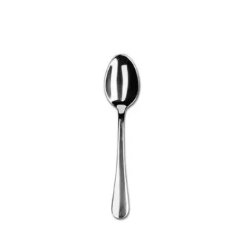   Mokkás kanál, rozsdamentes acél, 12cm, 12db-os szett, "Palermo"