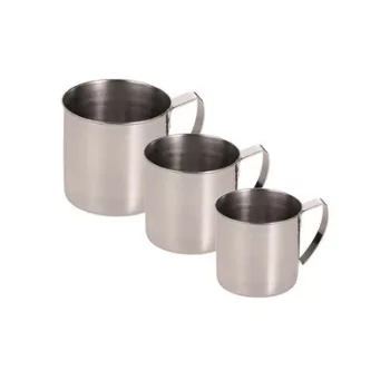   Tejszínkiöntő, rozsdamentes,  inox, 50 cl "GastroLine" 1 db