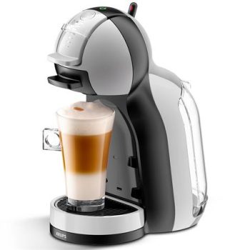   Kávéfőzőgép, kapszulás, KRUPS "Dolce Gusto KP123B31 Mini Me", szürke-fehér