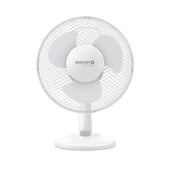   Asztali ventilátor, 23 cm, SENCOR "SFE 2327WH", fehér