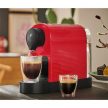 Kávéfőzőgép, kapszulás, TCHIBO "Cafissimo Pure", piros