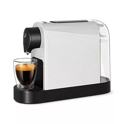 Kávéfőzőgép, kapszulás, TCHIBO "Cafissimo Pure+", fehér 1 db