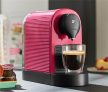Kávéfőzőgép, kapszulás, TCHIBO "Cafissimo Pure", fukszia