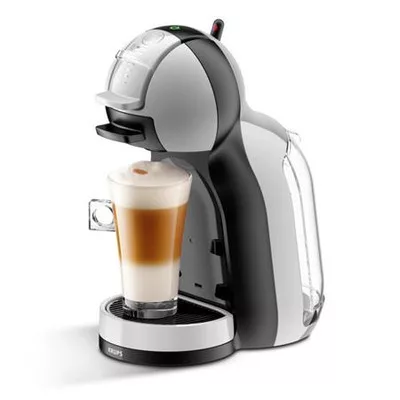 Kávéfőzőgép, kapszulás, KRUPS "Dolce Gusto KP123B10 Mini Me", szürke-fekete 1 db