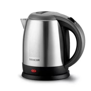   Vízforraló, 1,2 l, SENCOR "SWK 1231BK", inox  ► KIFUTÓ 1 db
