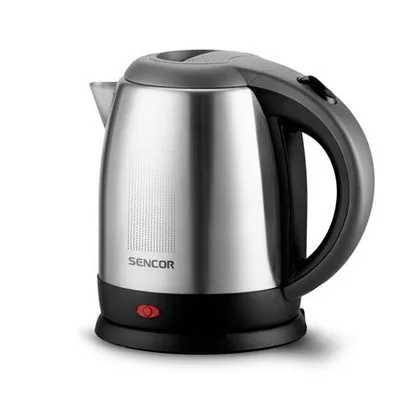 Vízforraló, 1,2 l, SENCOR "SWK 1231BK", inox  ► KIFUTÓ 1 db