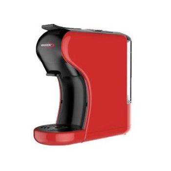   Kávéfőzőgép, multikapszulás, HAUSER "CE-934", piros (Nespresso®, DolceGusto®, őrölt kávé)
