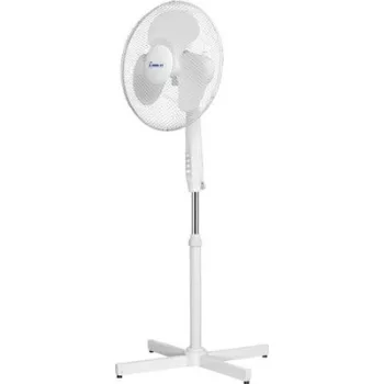 Ventilátor, álló, 40 cm , MOMERT, fehér 1 db