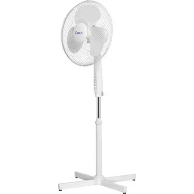 Ventilátor, álló, 40 cm , MOMERT, fehér 1 db