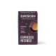 Kávé, pörkölt, őrölt, 250 g, EDUSCHO "Espresso Intensive" 0,25 kg