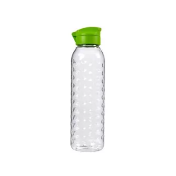   Kulacs, 750ml, műanyag, CURVER, "Smart Dots", zöld 1 db