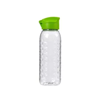   Kulacs, 450ml, műanyag, CURVER, "Smart Dots", zöld 1 db