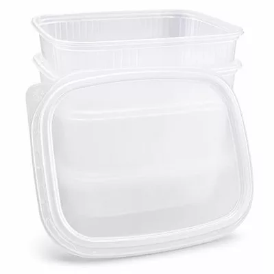 Tető műanyag tálakhoz, 50 db, "Svéd"
