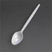 Kanál, műanyag, többször használatos, 17 cm, 20 db "Prima", fehér