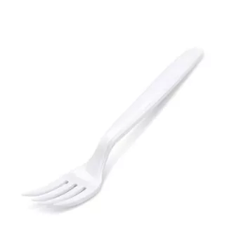   Villa, műanyag, többször használatos, 18 cm, 50 db, fehér