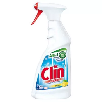 Ablaktisztító, 500 ml, CLIN 0,5 liter